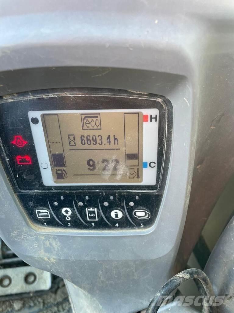 Kubota KX-080-4 Мини-экскаваторы