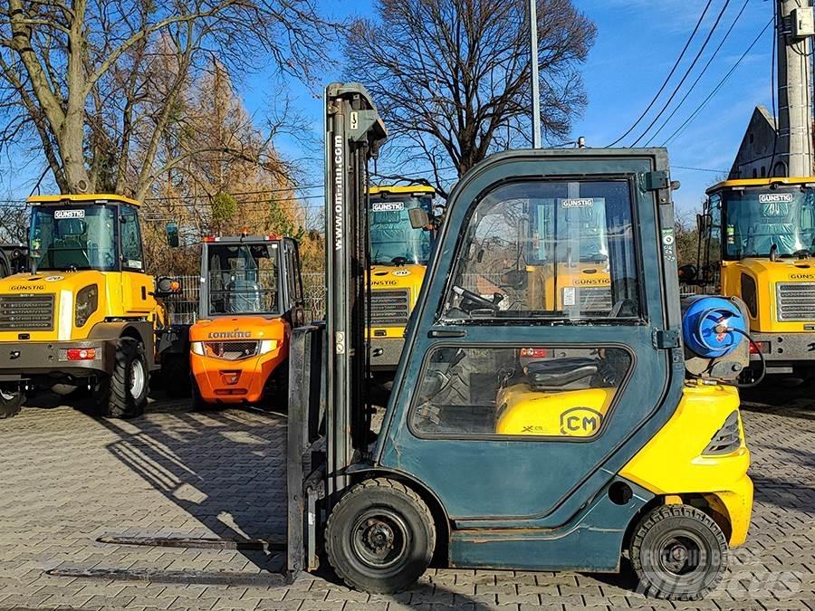Om-Pimespo XG15 Газовые погрузчики