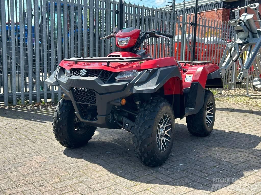 Suzuki LTA 500 XP Квадроциклы