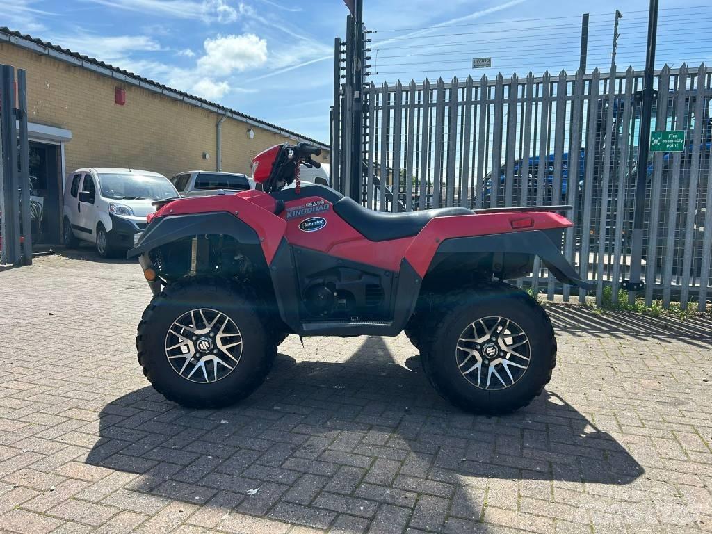 Suzuki LTA 500 XP Квадроциклы