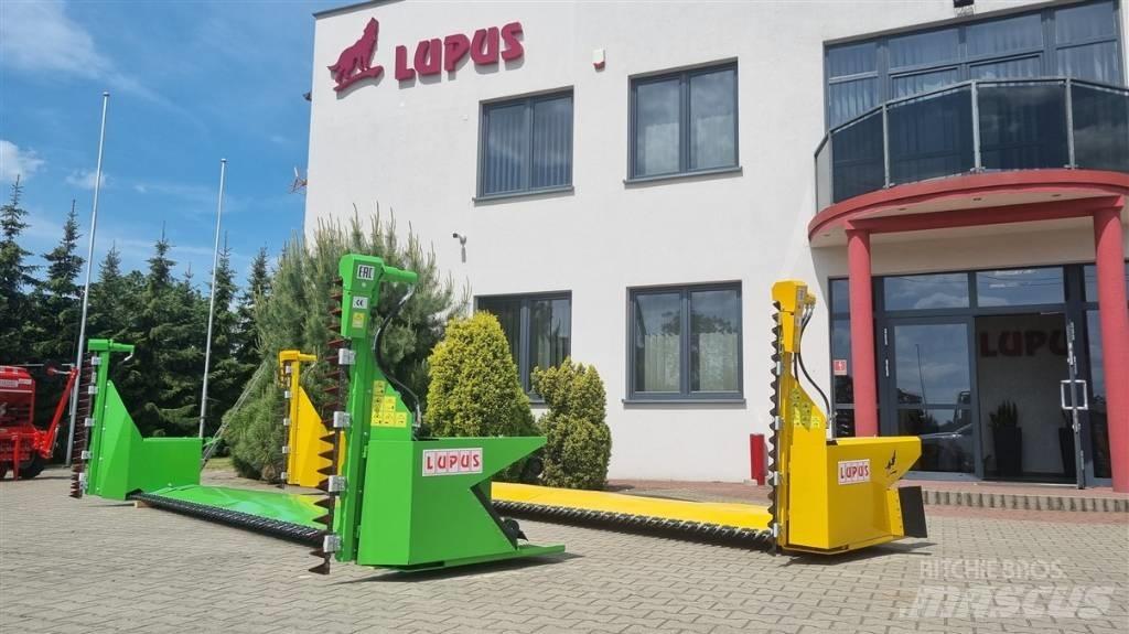Lupus Rapeseed table Компоненты для зерноуборочных комбайнов