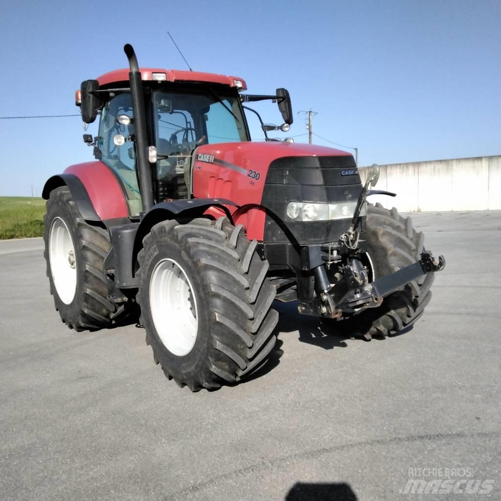 CASE PUMA CVX 230 Трактора