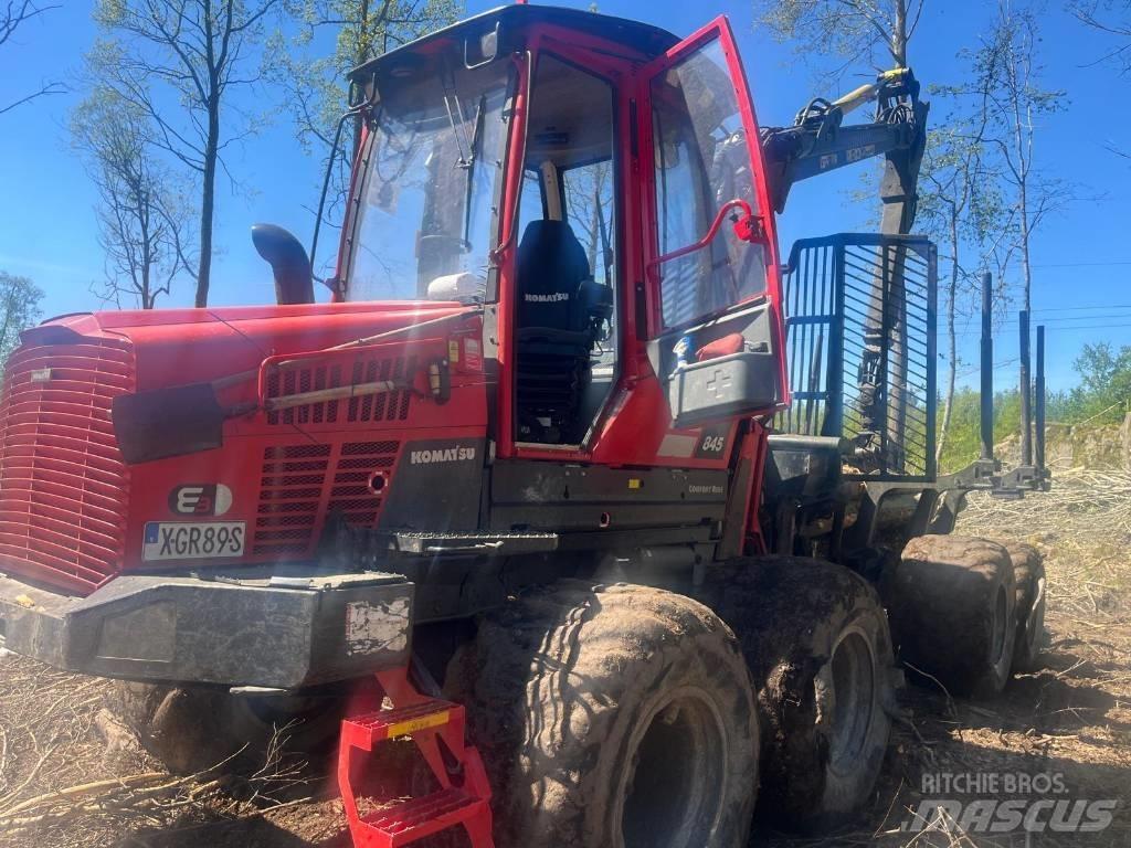 Komatsu 845 Форвардеры