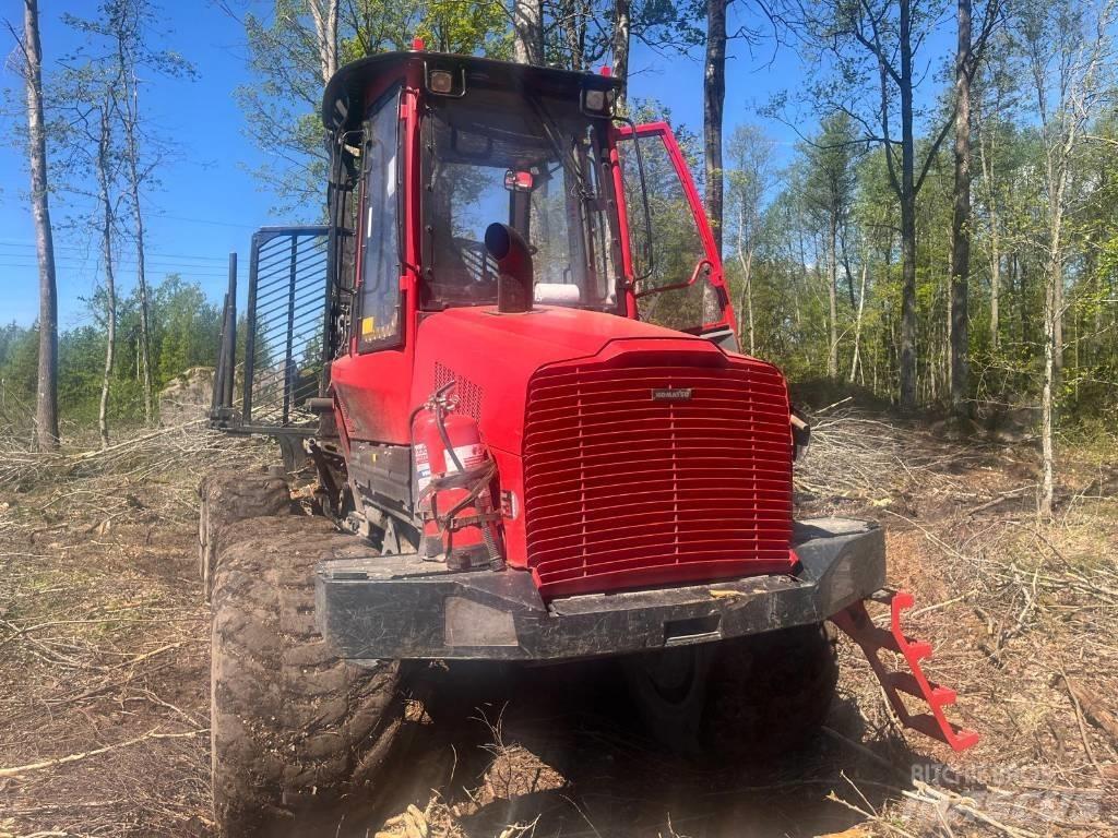 Komatsu 845 Форвардеры