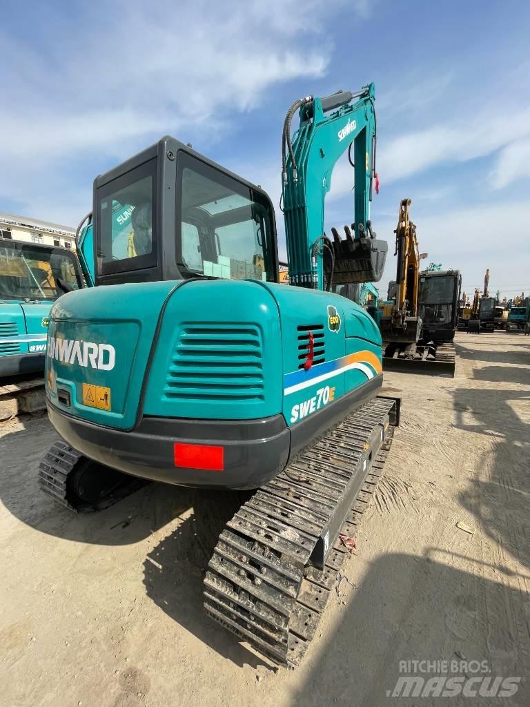 Sunward SWE70 Мини-экскаваторы