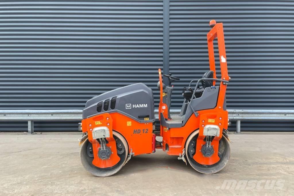 Hamm HD 12 VV Катки тротуарные