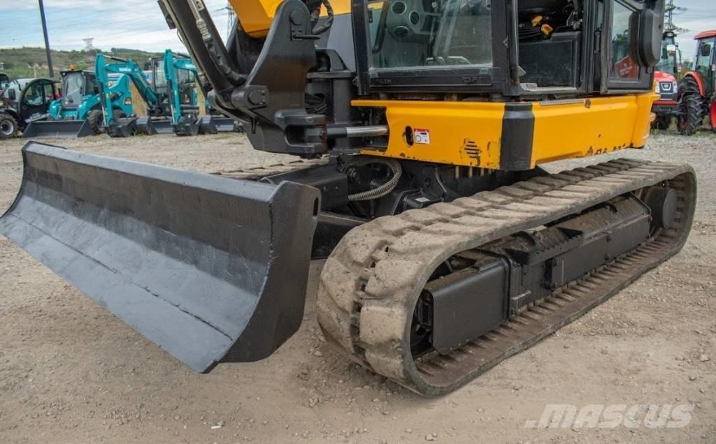 JCB 100 C-1 Малые экскаваторы 7т-12т