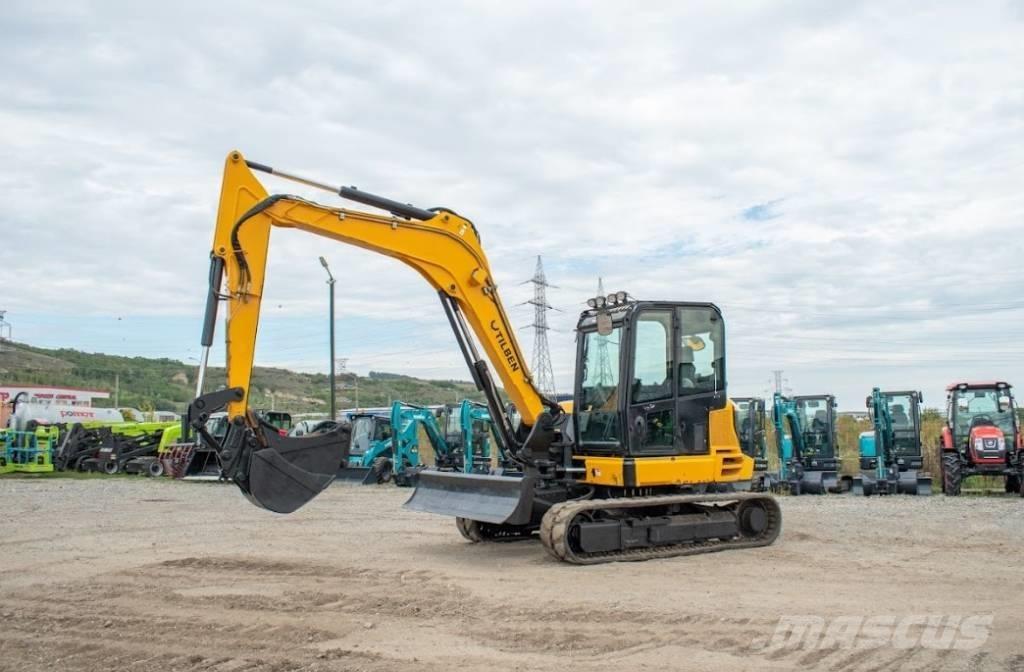 JCB 100 C-1 Малые экскаваторы 7т-12т