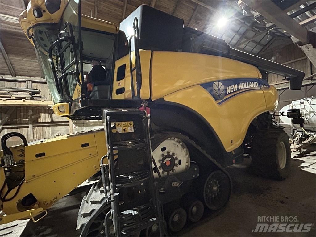New Holland CR 9090 Зерноуборочные комбайны