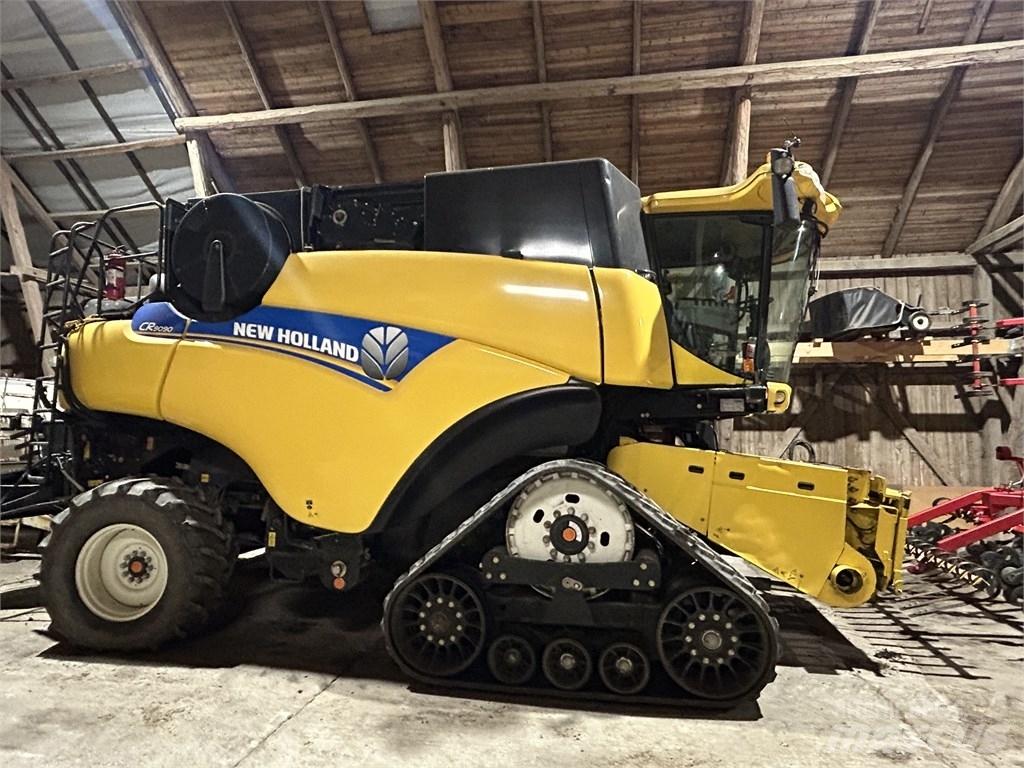 New Holland CR 9090 Зерноуборочные комбайны