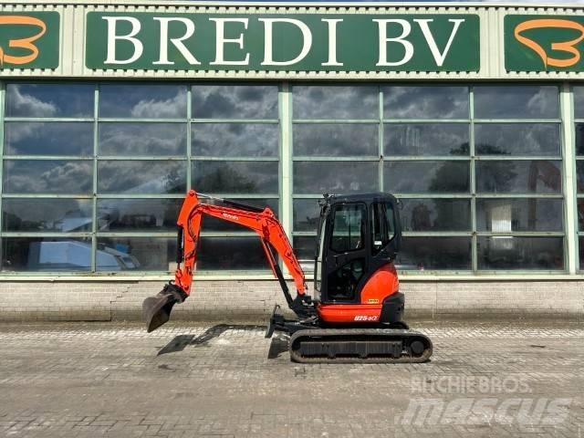 Kubota U25-3EU Мини-экскаваторы