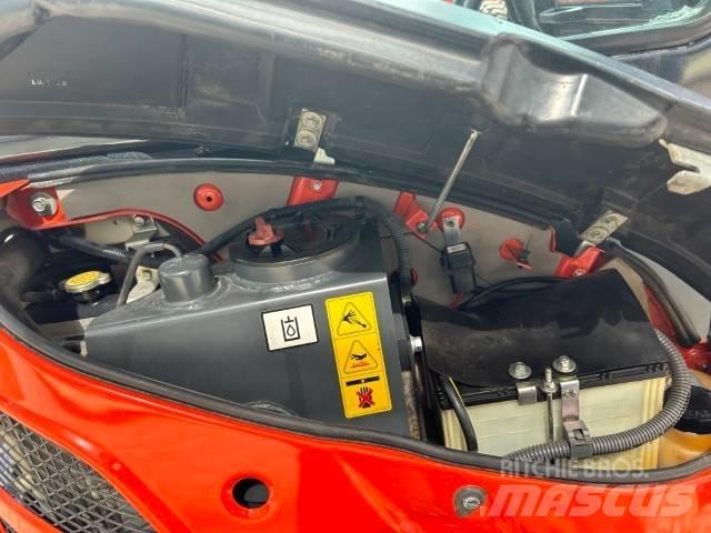 Kubota U25-3EU Мини-экскаваторы