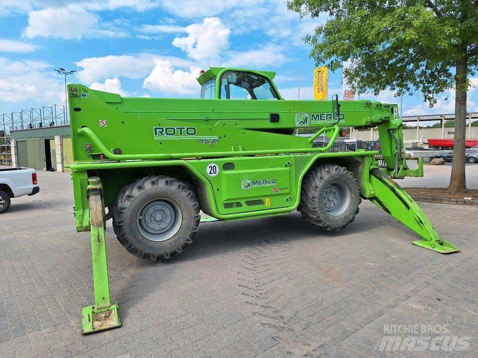 Merlo 45.21 Телескопические погрузчики