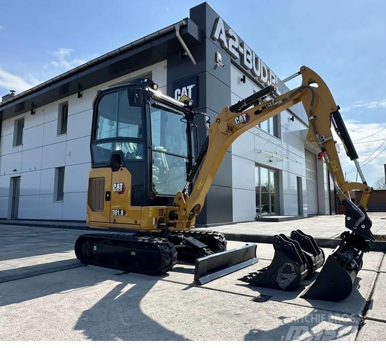 CAT 301.8 Мини-экскаваторы