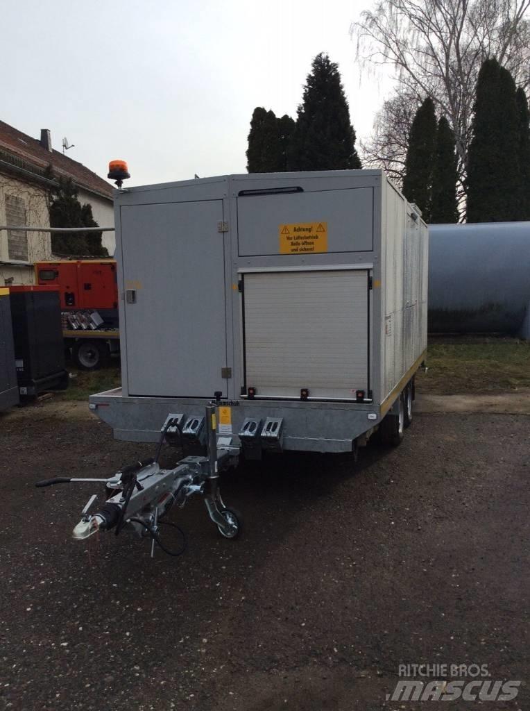 Atlas Copco QES 30 Дизельные генераторы