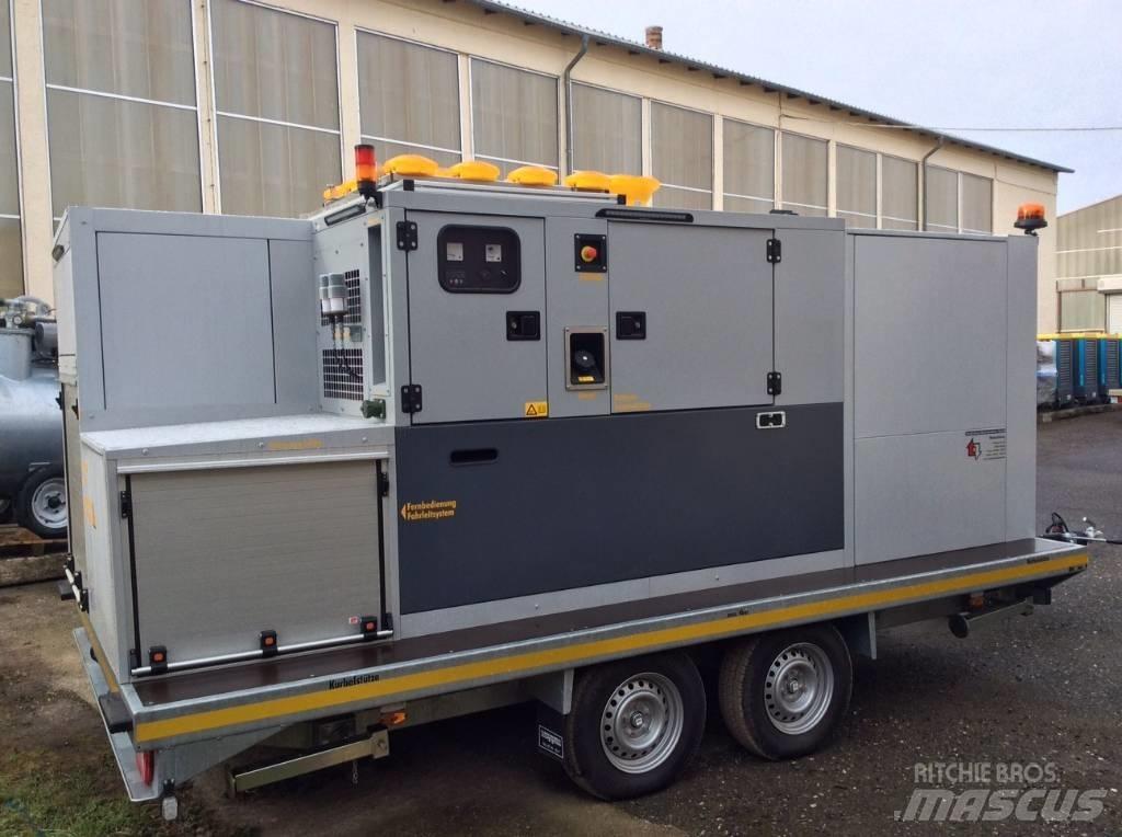 Atlas Copco QES 30 Дизельные генераторы