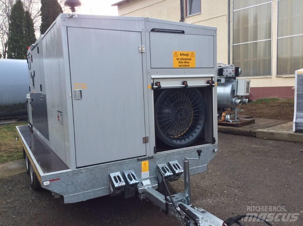 Atlas Copco QES 30 Дизельные генераторы