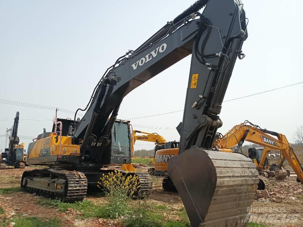 Volvo EC 480 Гусеничные экскаваторы