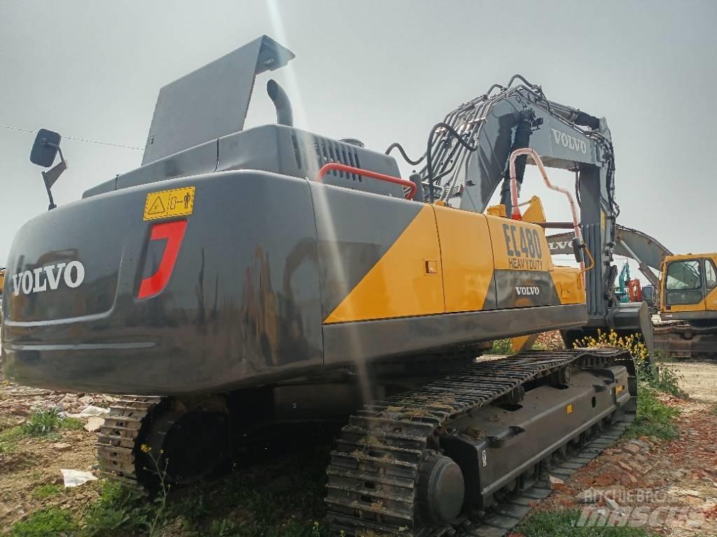 Volvo EC 480 Гусеничные экскаваторы