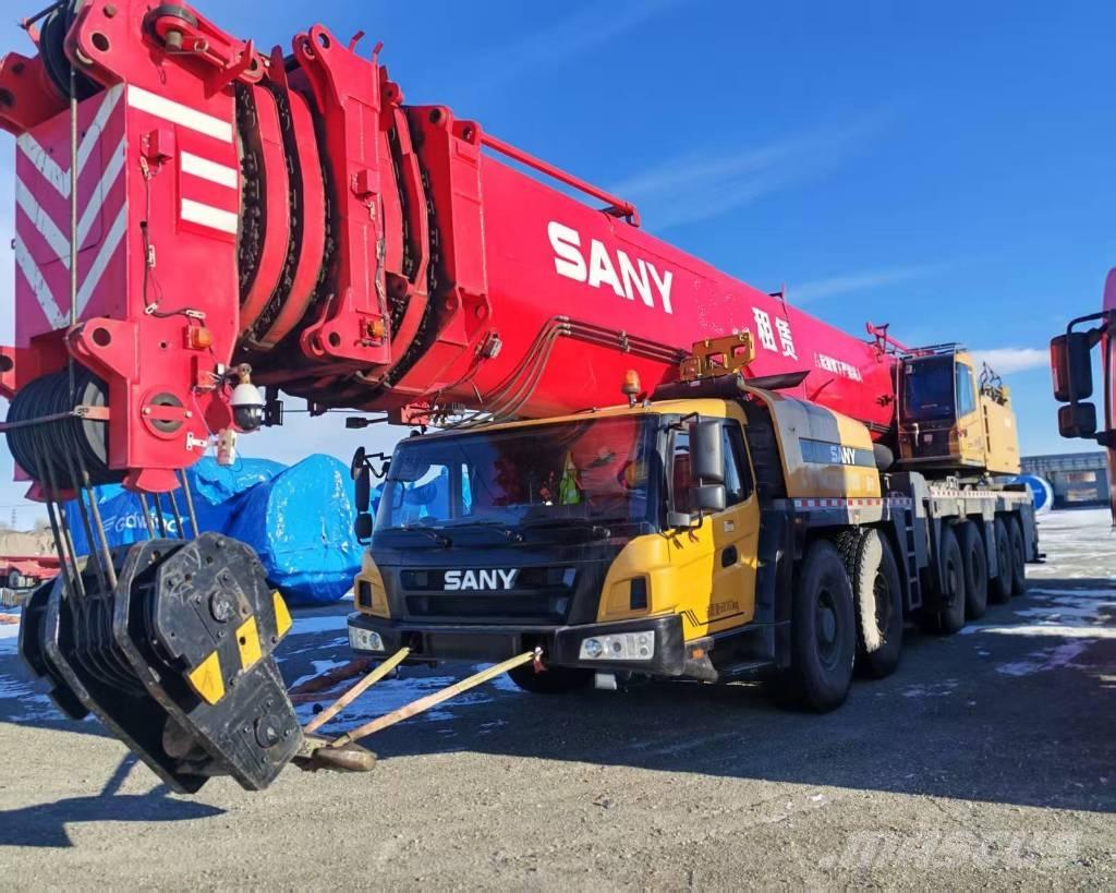 Sany SAC4500T Автокраны
