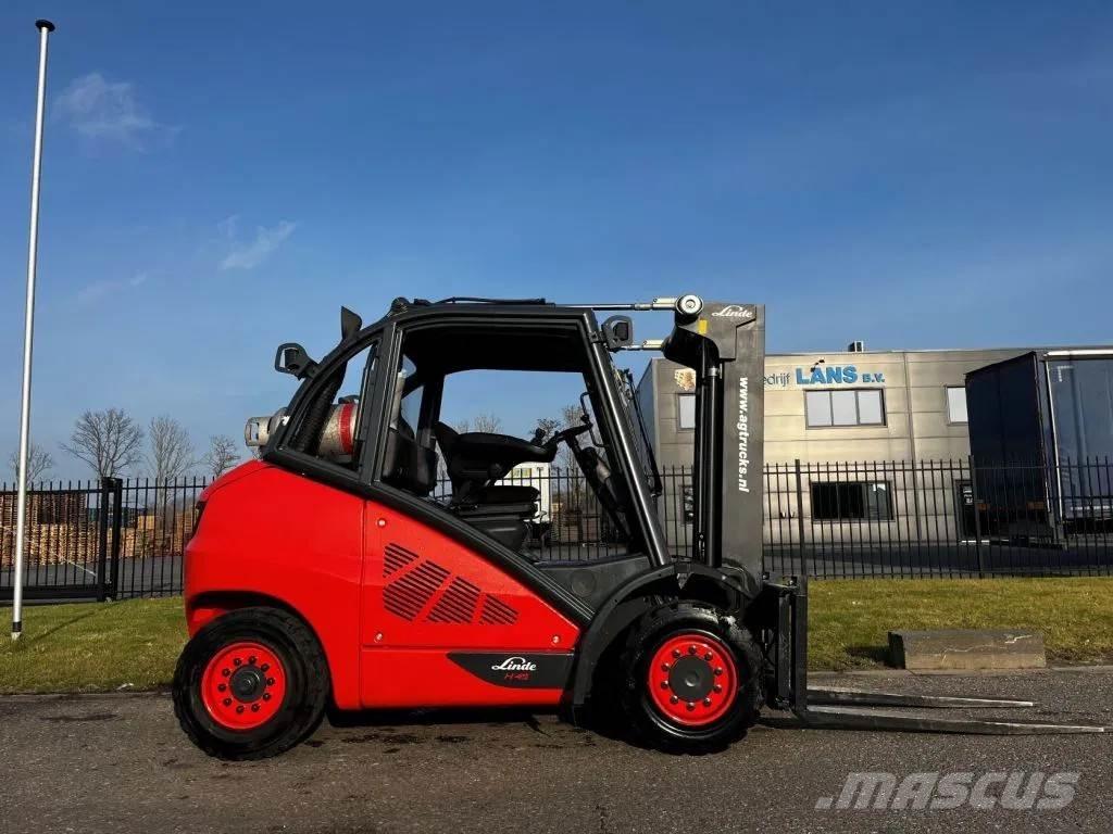 Linde H45T-02 Газовые погрузчики