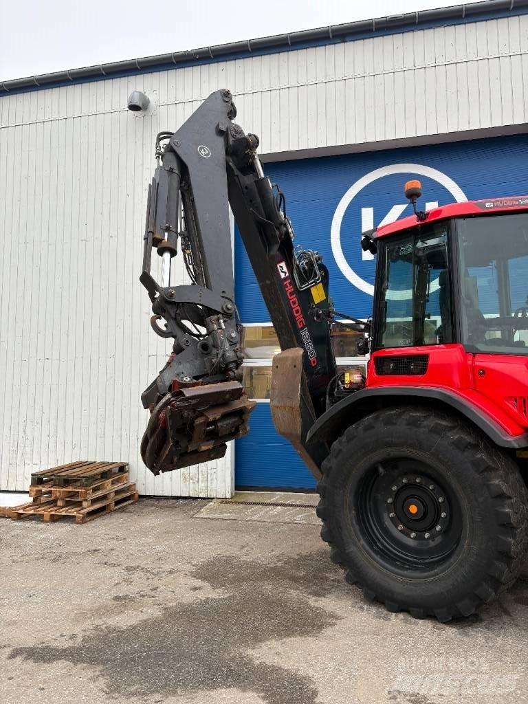 Huddig 1260D Экскаваторы-погрузчики