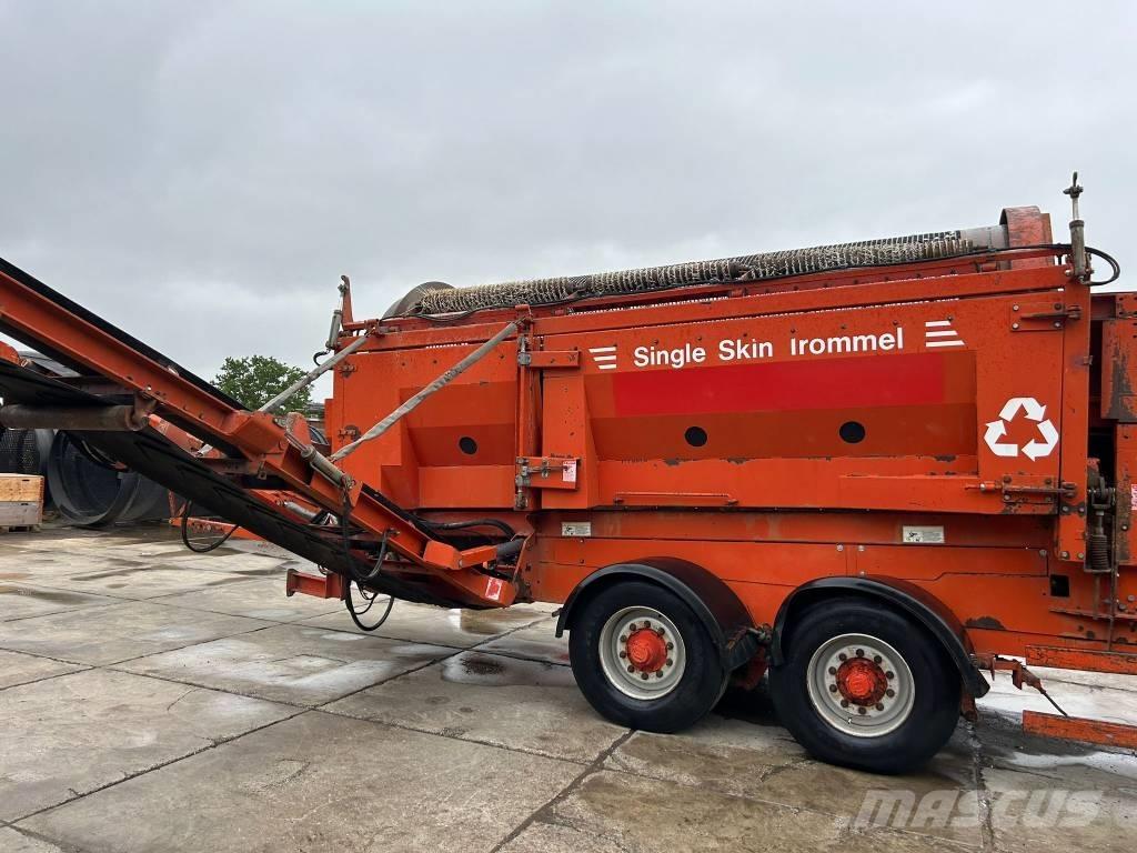 Terex FINLAY 760 Барабанный грохот