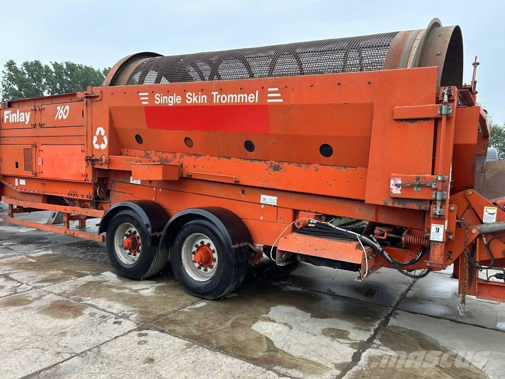 Terex FINLAY 760 Барабанный грохот