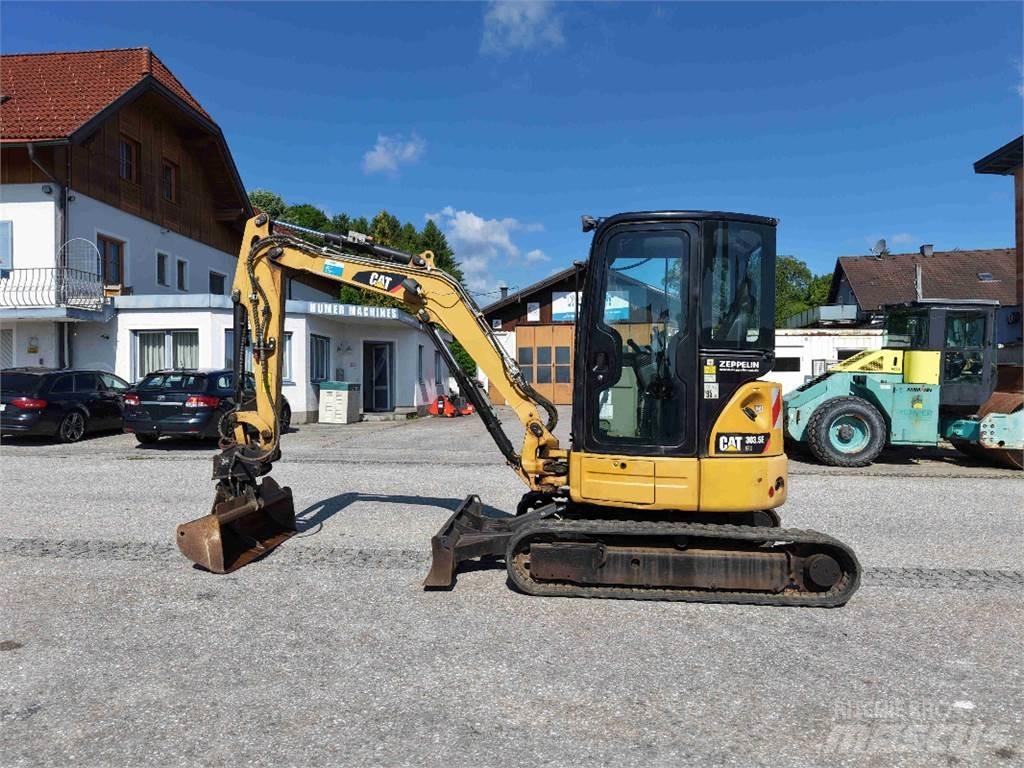CAT 303.5ECR Мини-экскаваторы