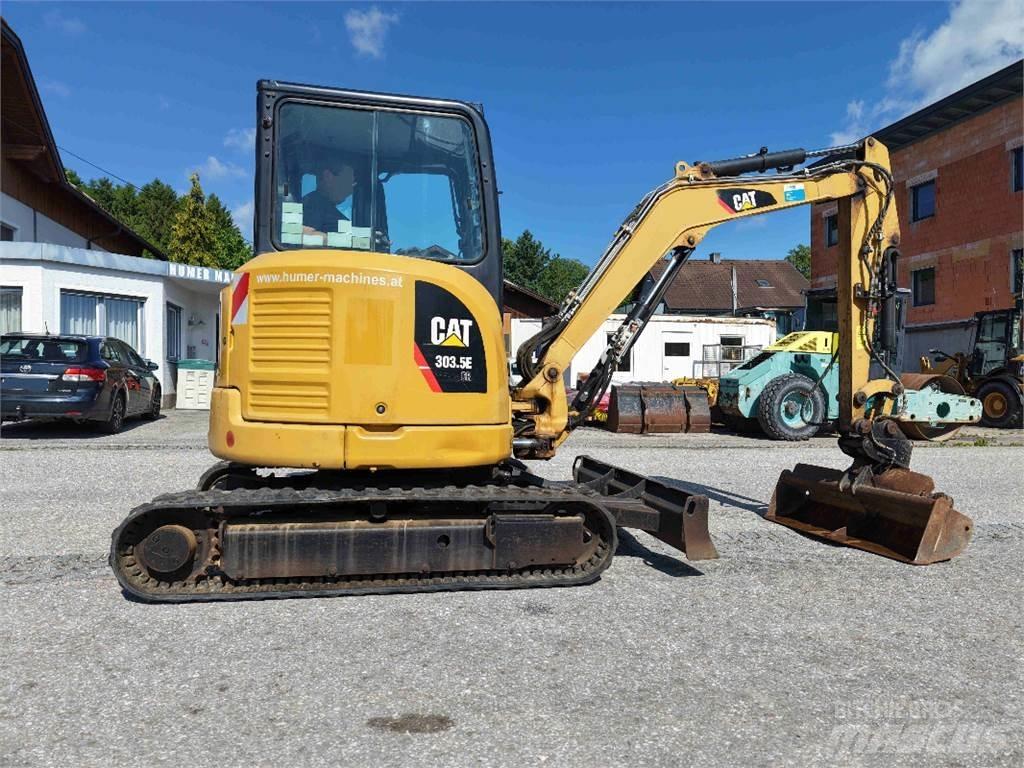 CAT 303.5ECR Мини-экскаваторы