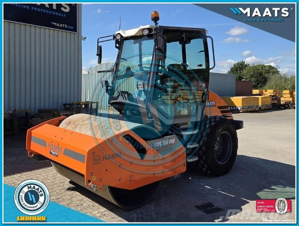 Hamm HC 70i Vio Грунтовые катки