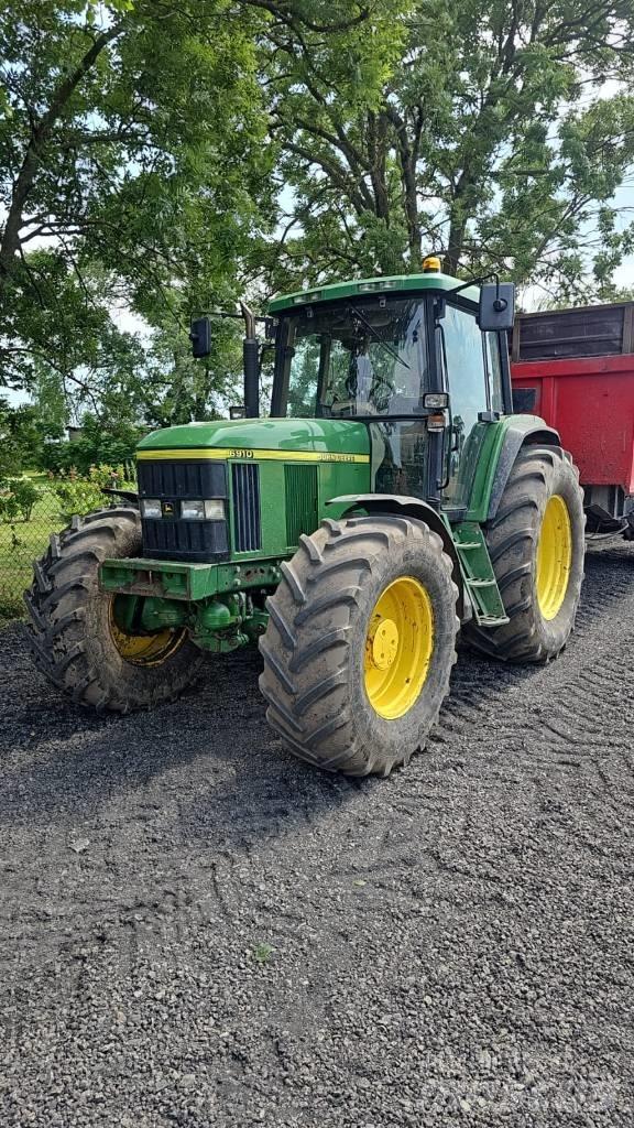 John Deere 6910 Трактора