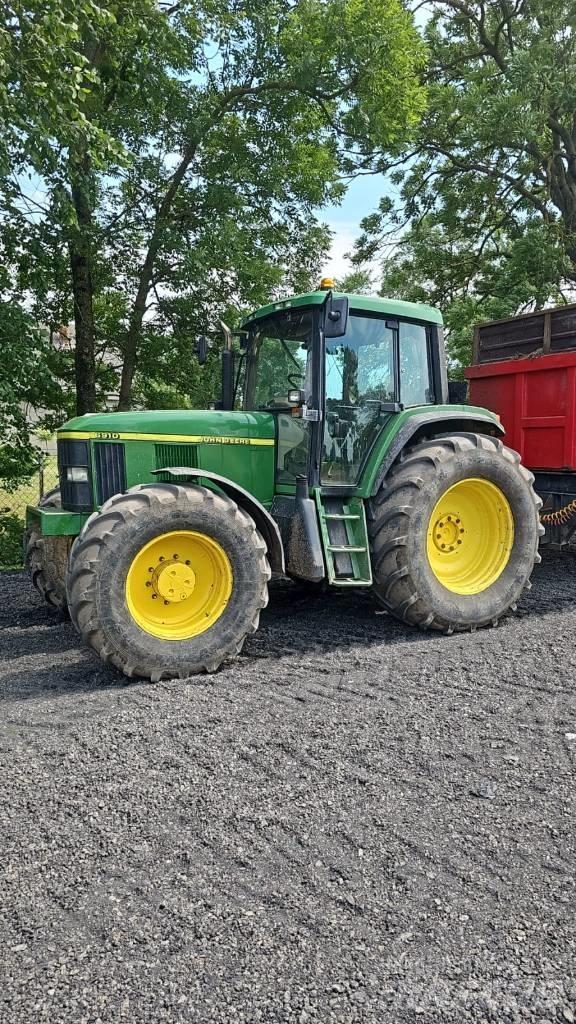 John Deere 6910 Трактора