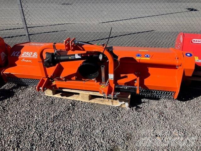 Agrimaster KL 250 SW Мульчирователи