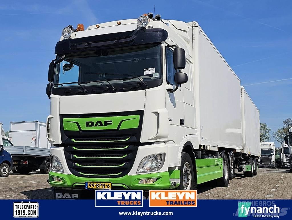 DAF XF 480 FAR Грузовики-Фургоны