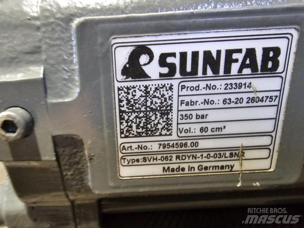 Sunfab SVH-062 Гидравлическая система