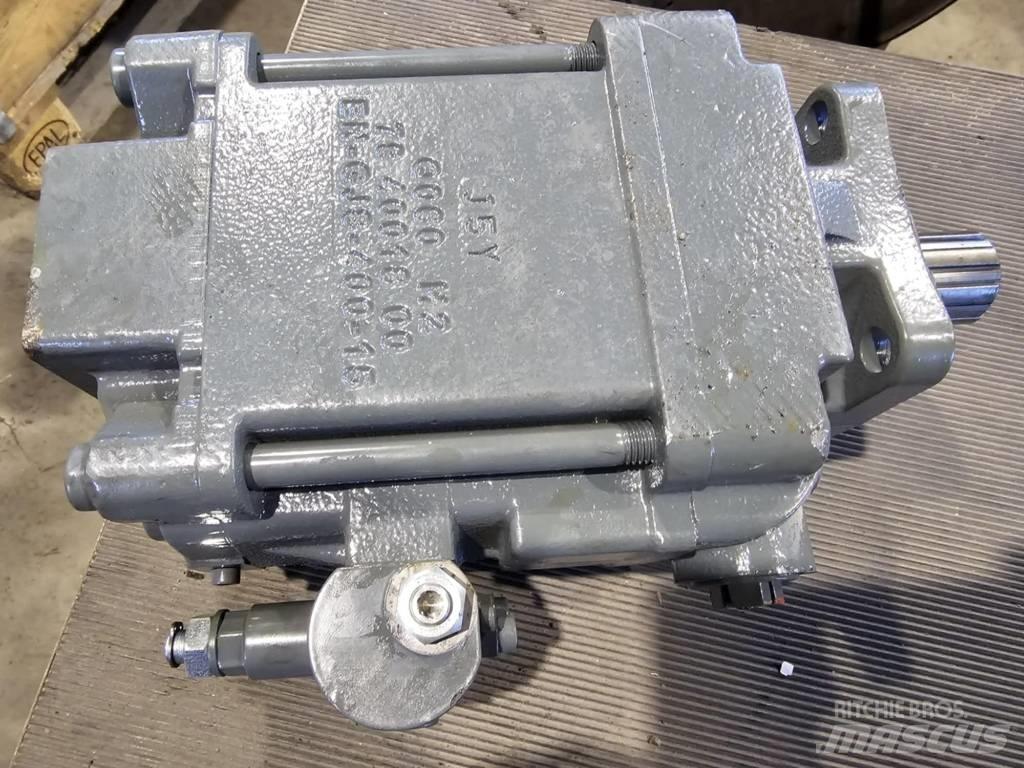 Sunfab SVH-062 Гидравлическая система