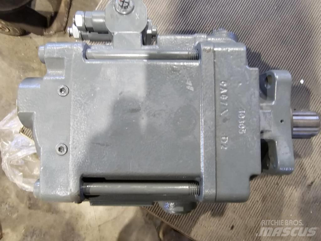 Sunfab SVH-062 Гидравлическая система