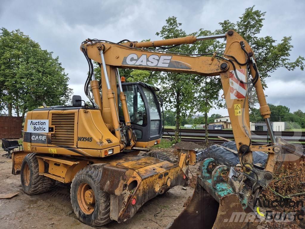 CASE WX 145 Колёсные экскаваторы