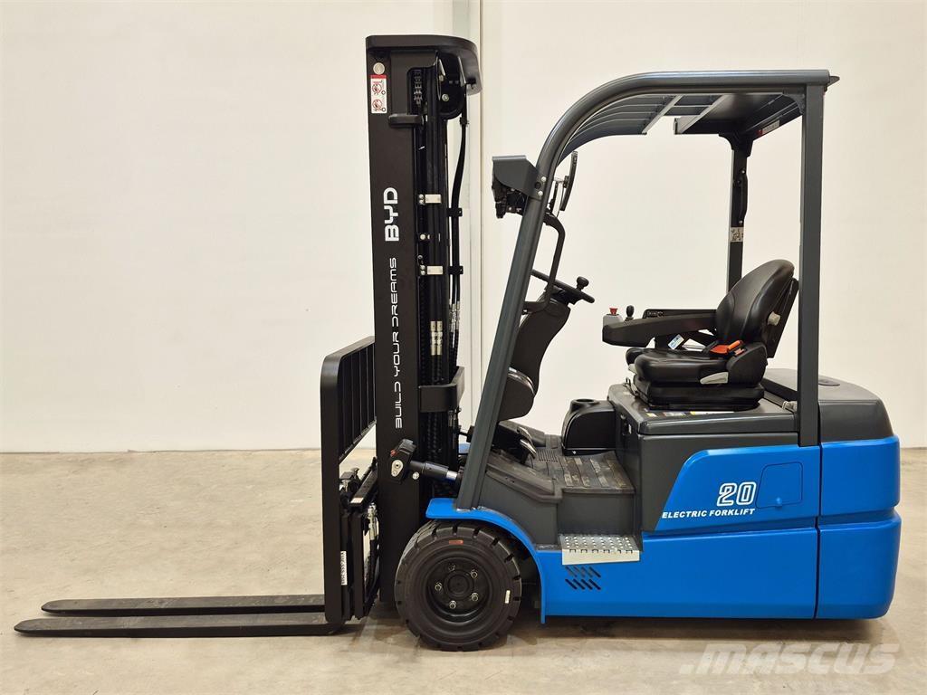 BYD ECB20SC Электропогрузчики