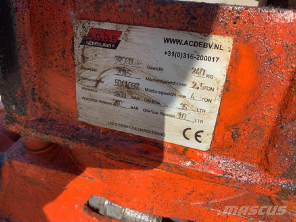 Acde S200D Грейферы