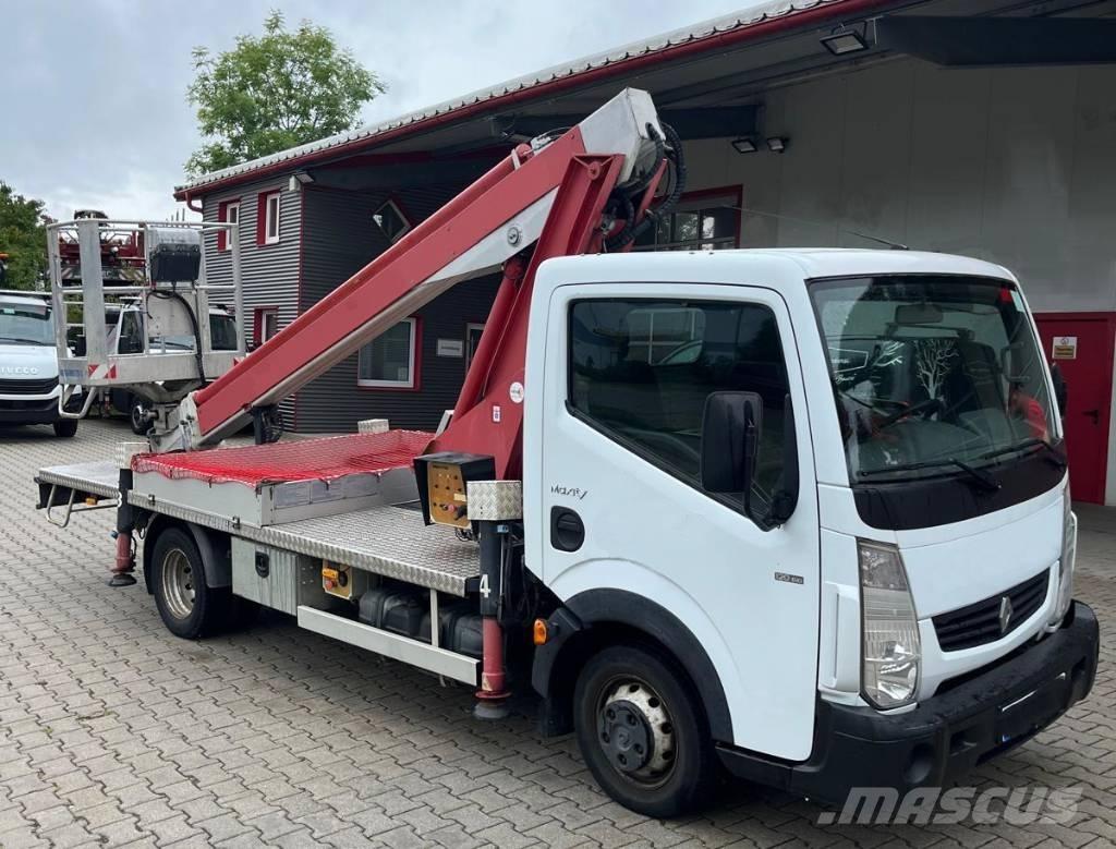 Multitel 160 Alu DS Автовышки