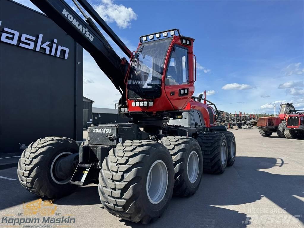 Komatsu 931XC Харвестеры