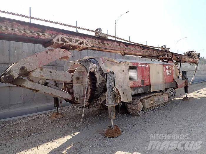 EGT TD815 Буровые вышки