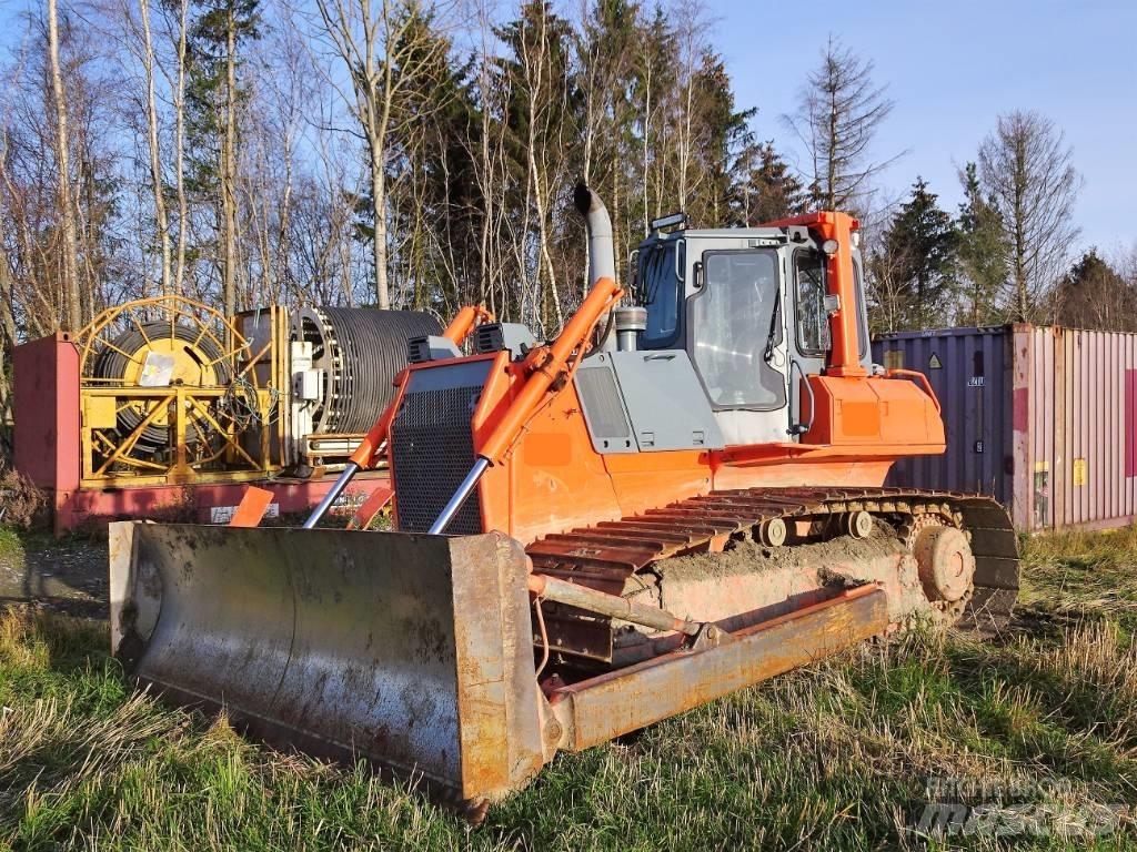 Komatsu D65PX-15E0 Гусеничные бульдозеры