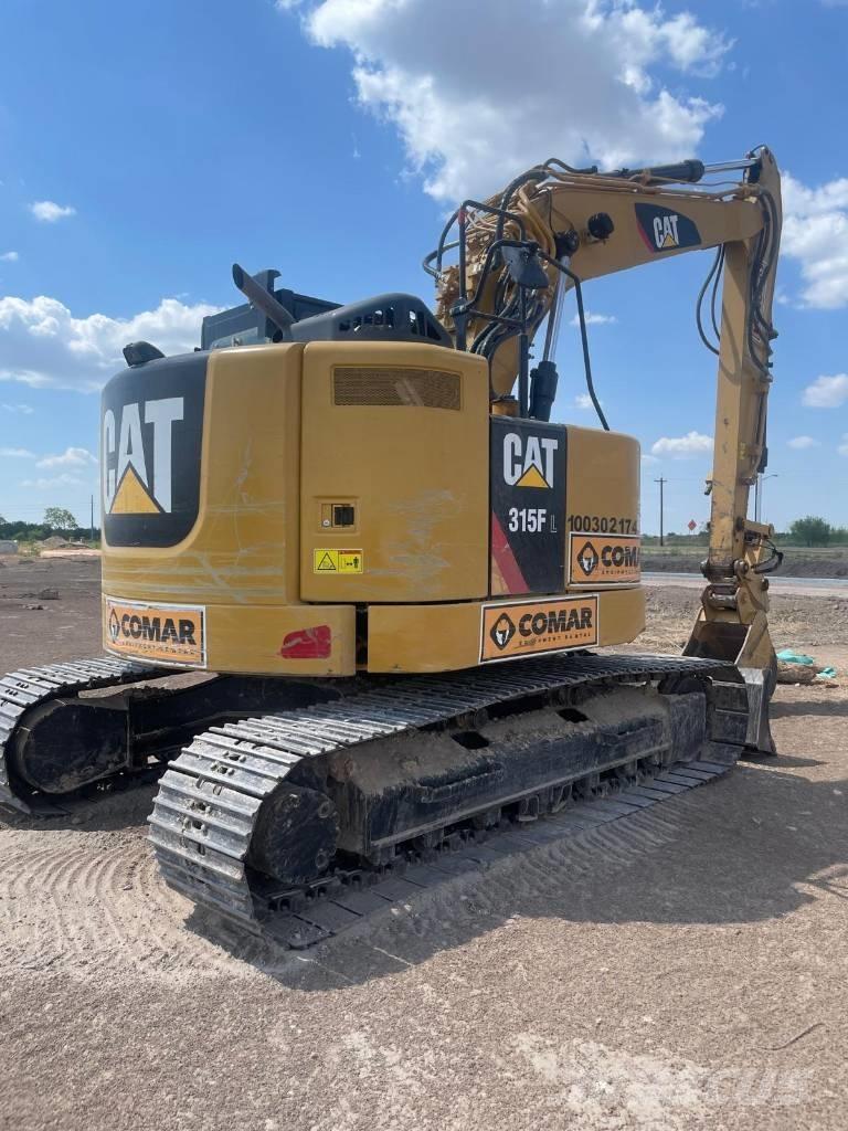 CAT 315 LC Гусеничные экскаваторы