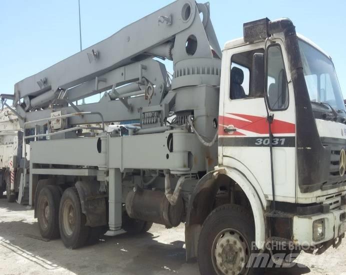 Putzmeister 36M-4R Бетононасосы