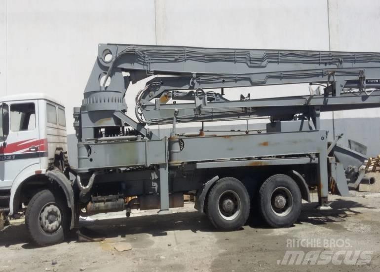 Putzmeister 36M-4R Бетононасосы