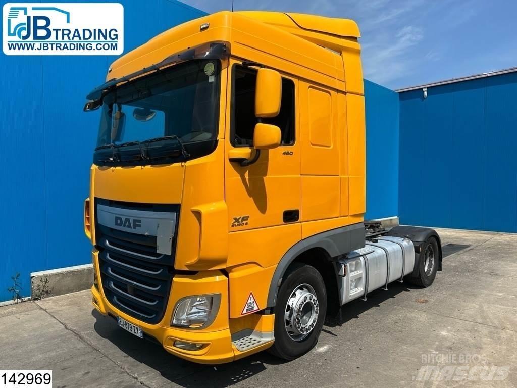 DAF XF 460 EURO 6 Седельные тягачи