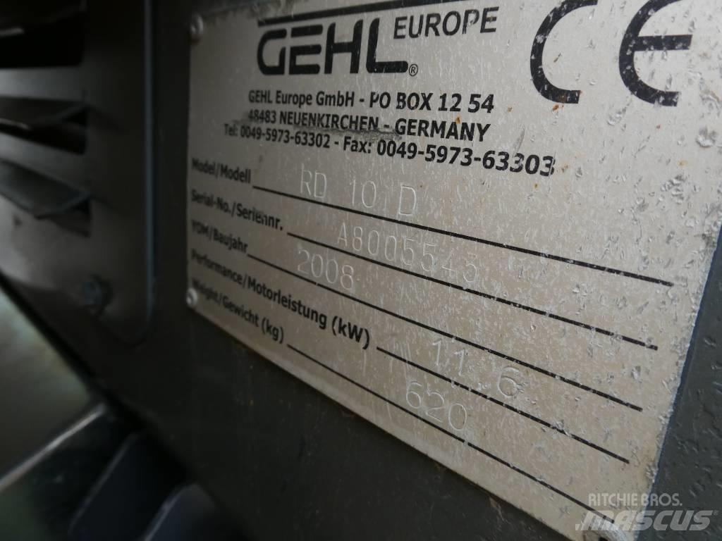 Gehl RD 10 Мини-самосвалы